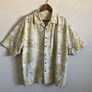 Mens Silk Shirt XXL